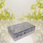 Rock Edge Flat Granite Grave Marker