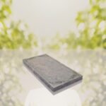 Floral Border Granite Ledger Memorial