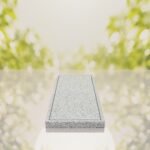 Classic Border Granite Ledger Memorial
