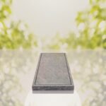 Classic Border Granite Ledger Memorial