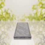 Classic Border Granite Ledger Memorial