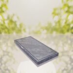 Classic Border Granite Ledger Memorial