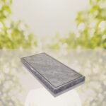 Classic Border Granite Ledger Memorial