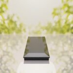 Beveled Top Granite Ledger Memorial