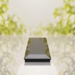 Beveled Top Granite Ledger Memorial