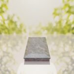 Beveled Top Granite Ledger Memorial