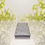 Beveled Top Granite Ledger Memorial