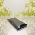 Beveled Top Granite Ledger Memorial