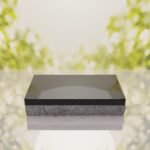 Rock Base Bevel Granite Grave Marker