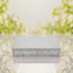 Rock Base Bevel Granite Grave Marker