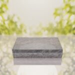 Rock Base Bevel Granite Grave Marker