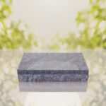 Rock Base Bevel Granite Grave Marker