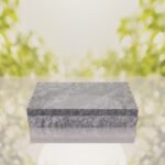 Rock Base Bevel Granite Grave Marker