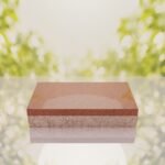 Rock Base Bevel Granite Grave Marker