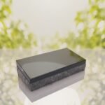 Rock Base Bevel Granite Grave Marker