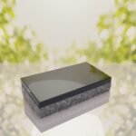 Rock Base Bevel Granite Grave Marker