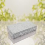 Rock Base Bevel Granite Grave Marker