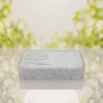 Lotus Bevel Granite Grave Marker