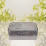 Lotus Bevel Granite Grave Marker