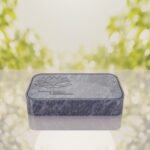 Lotus Bevel Granite Grave Marker