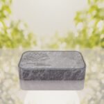 Lotus Bevel Granite Grave Marker