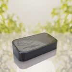 Lotus Bevel Granite Grave Marker