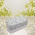 Lotus Bevel Granite Grave Marker