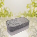 Lotus Bevel Granite Grave Marker