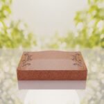 Bamboo Corner Bevel Granite Grave Marker