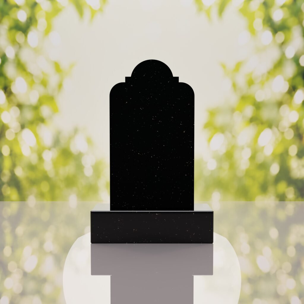 St. Jude Granite Headstone