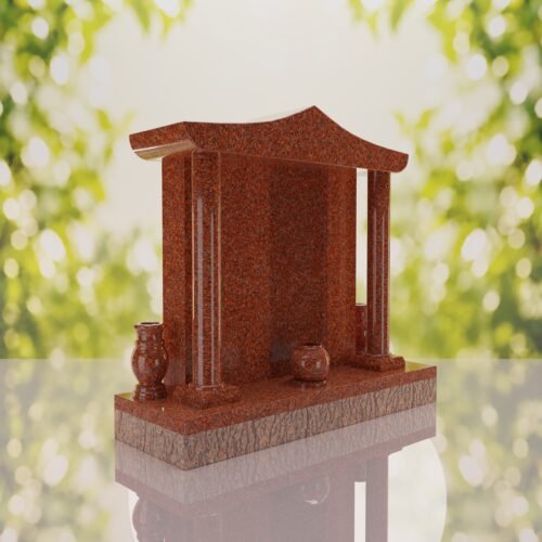 Asian Pavilion Granite Memorial