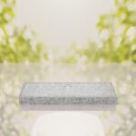 Companion Bevel Granite Grave Marker with Cross