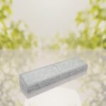 Companion Bevel Granite Grave Marker with Cross