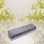Companion Bevel Granite Grave Marker with Cross