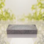 Companion Bevel Granite Grave Marker with Ivy Corner Design