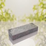 Companion Bevel Granite Grave Marker with Ivy Corner Design