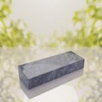 Companion Bevel Granite Grave Marker with Ivy Corner Design