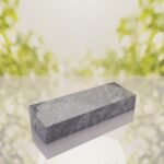 Companion Bevel Granite Grave Marker with Ivy Corner Design