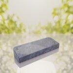 Companion Bevel Granite Grave Marker with Floral Corner Design