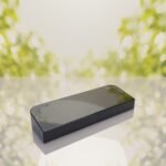 Companion Bevel Granite Grave Marker with Floral Corner Design