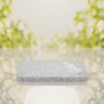 Companion Bevel Granite Grave Marker with Praying Hands