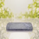 Companion Bevel Granite Grave Marker with Praying Hands