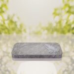 Companion Bevel Granite Grave Marker with Praying Hands