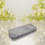 Companion Bevel Granite Grave Marker with Praying Hands