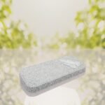 Companion Bevel Granite Grave Marker with Praying Hands