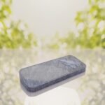 Companion Bevel Granite Grave Marker with Praying Hands