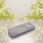 Companion Bevel Granite Grave Marker with Praying Hands