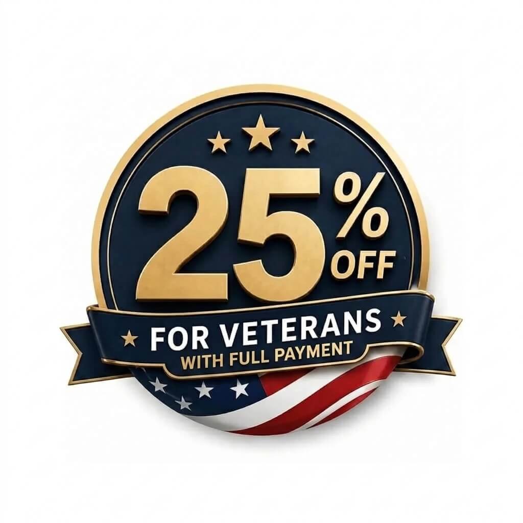 25%