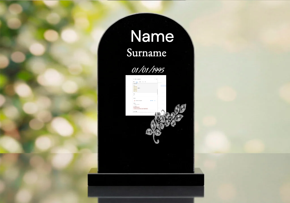 Custom Headstone Images & Memorial Design Gallery 13 Custom Headstone Images & Memorial Design Gallery