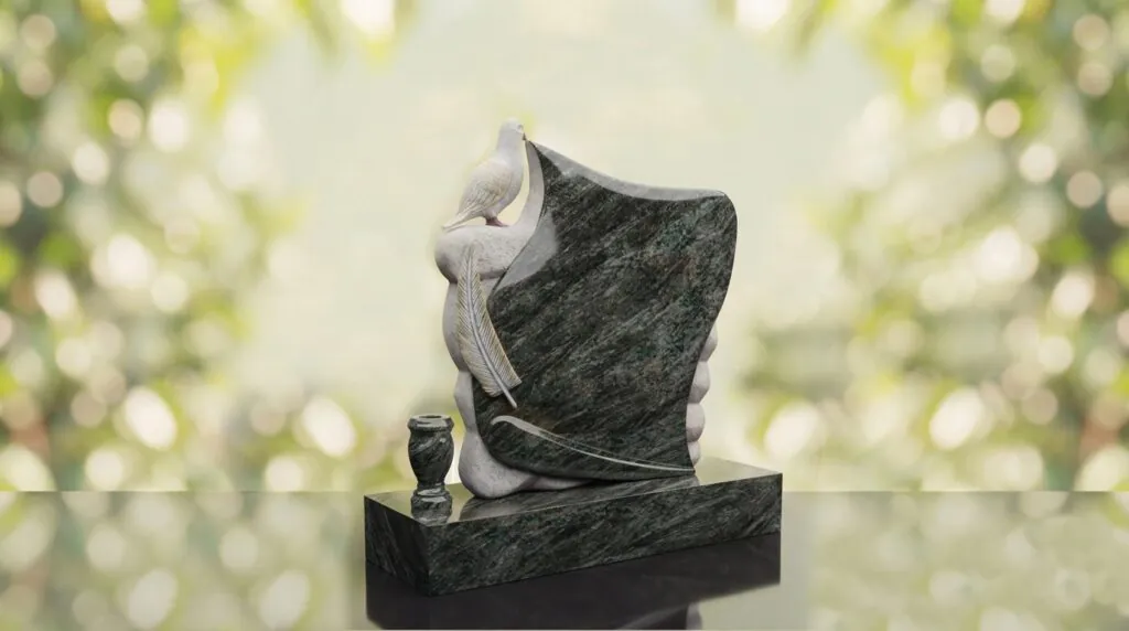 Headstone Drawing and How a Pencil Sketch Becomes a Memorial in Stone